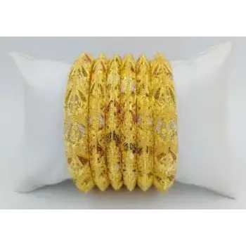 Quite Golld Bangle